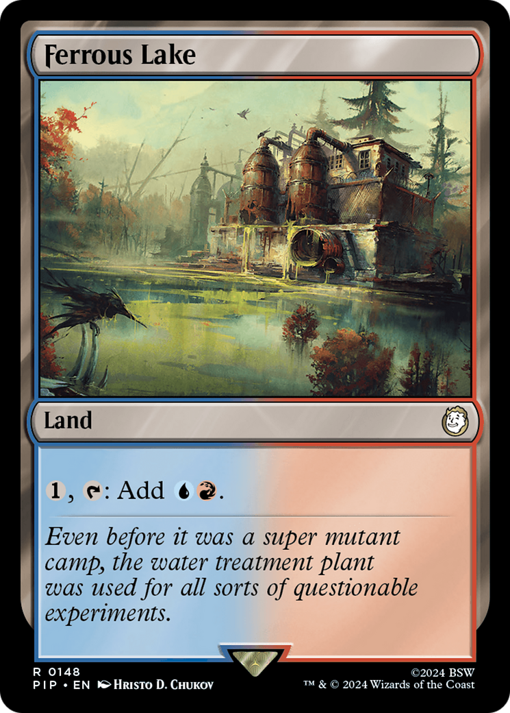 Ferrous Lake (PIP-148)  - Fallout