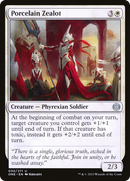 Porcelain Zealot (ONE-030)  Foil - Phyrexia: All Will Be One