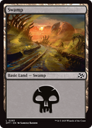 Swamp (0283) (DFT-283)  Foil - Aetherdrift