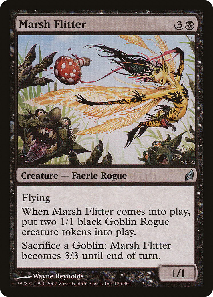 Marsh Flitter (LRW-125)  Foil - Lorwyn