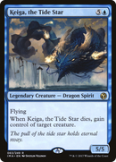 Keiga, the Tide Star (IMA-063) - Iconic Masters Foil