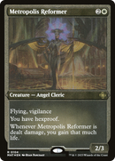 Metropolis Reformer (MAT-104)  Etched Foil - March of the Machine: The Aftermath