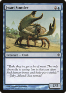 Jwari Scuttler (ROE-073)  Foil - Rise of the Eldrazi