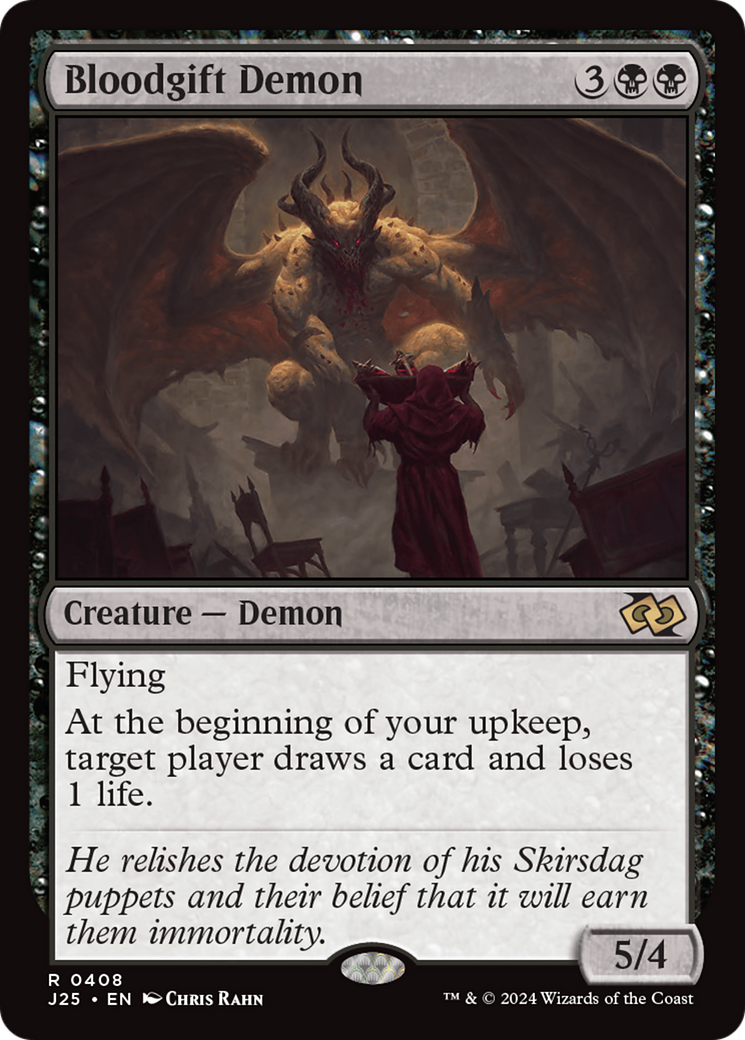 Bloodgift Demon (J25-408)  - Foundations Jumpstart