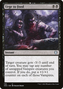 Urge to Feed (VOC-139)  - Crimson Vow Commander