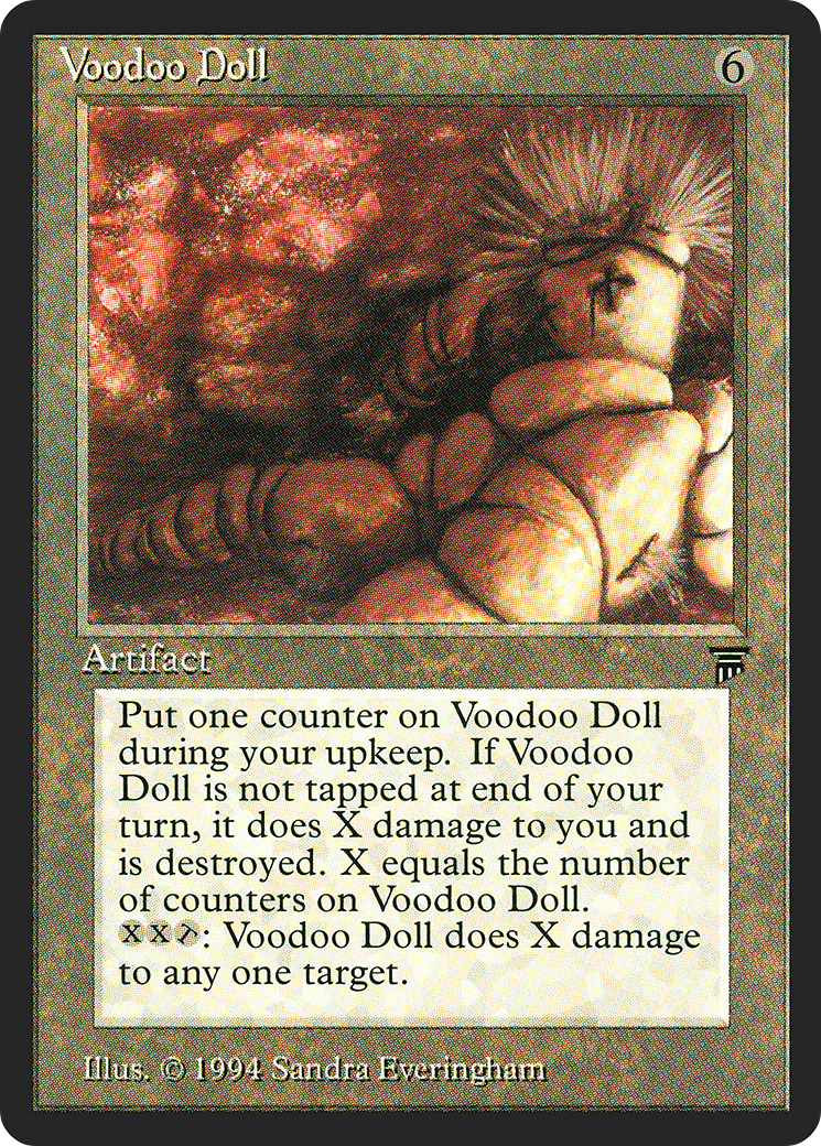 Voodoo Doll (LEG-)  - Legends