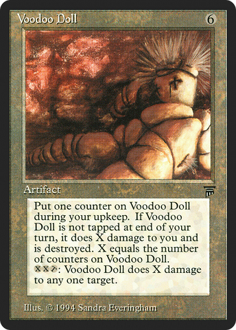 Voodoo Doll (LEG-) - Legends