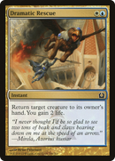 Dramatic Rescue (RTR-156)  Foil - Return to Ravnica