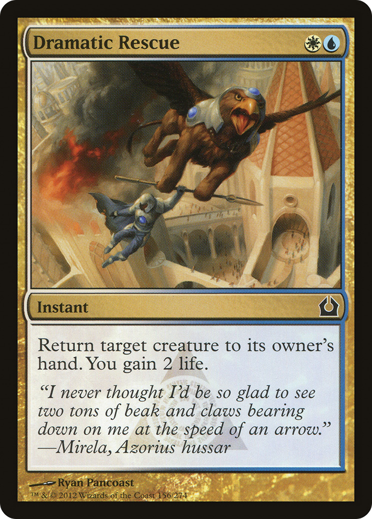 Dramatic Rescue (RTR-156)  - Return to Ravnica