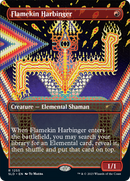 Flamekin Harbinger (SLD-1255)  Foil - Secret Lair Drop (Borderless)