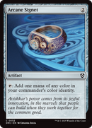 Arcane Signet (0052) (DRC-052)  - Commander: Aetherdrift