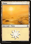 Plains (255) (AKH-255)  Foil - Amonkhet