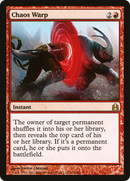 Chaos Warp (CMD-114)  - Commander 2011