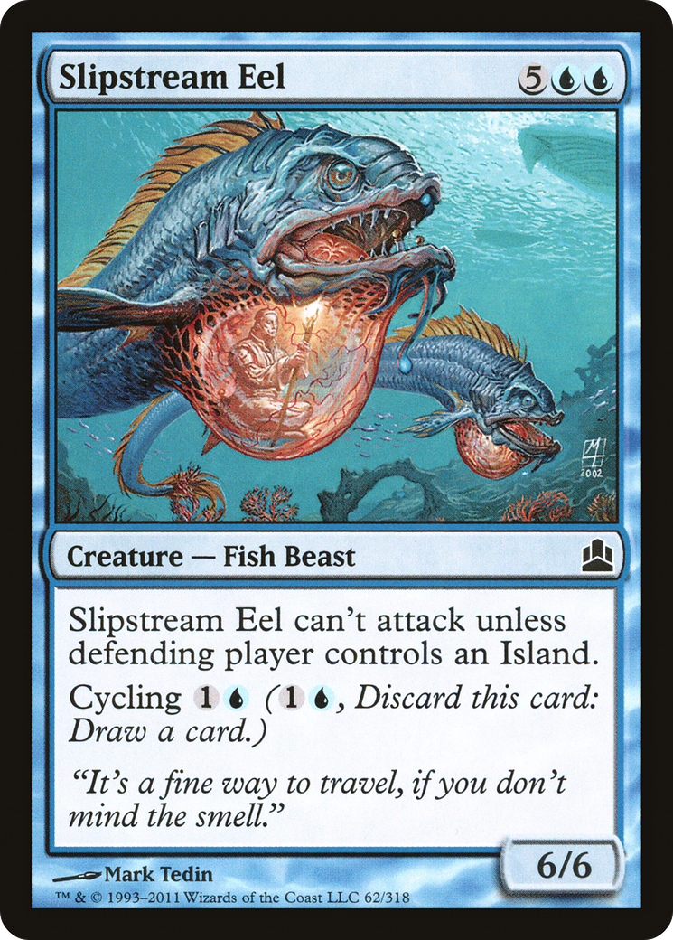 Slipstream Eel (CMD-062)  - Commander 2011