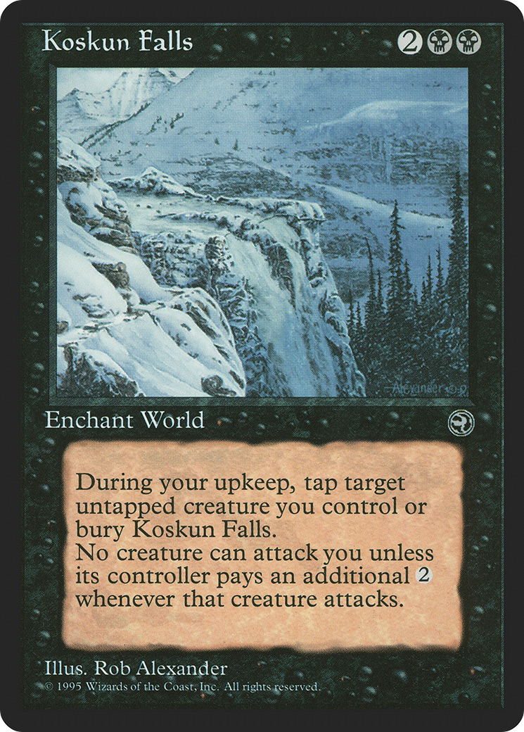 Koskun Falls (HML-)  - Homelands