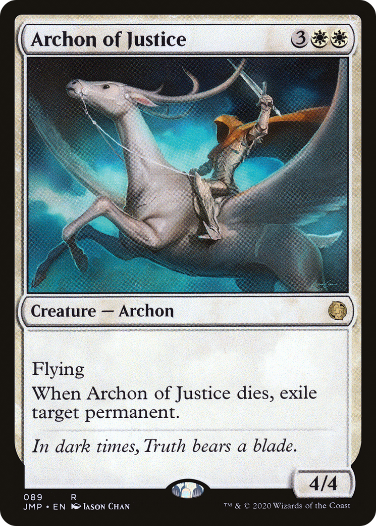 Archon of Justice (JMP-089)  - Jumpstart