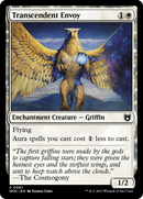 Transcendent Envoy (WOC-081)  - Wilds of Eldraine Commander: (enchantment)