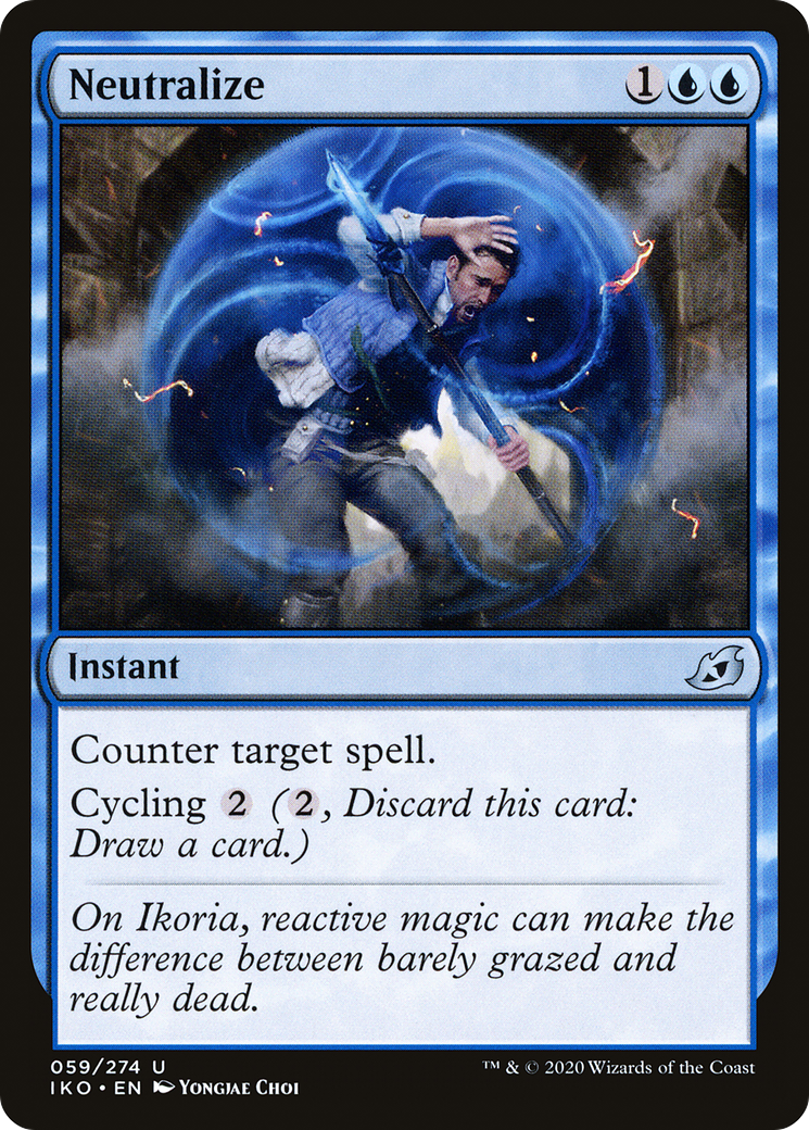 Neutralize (IKO-059)  - Ikoria: Lair of Behemoths
