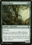 Wall of Roots (LIST-NCC-319)  - The List