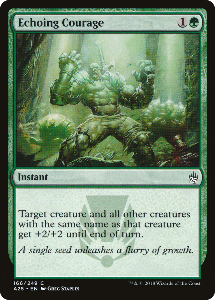 Echoing Courage (A25-166)  Foil - Masters 25