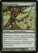 Battlewand Oak (LIST-LRW-197) - The List