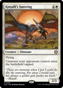 Kinjalli's Sunwing (LCC-130)  - The Lost Caverns of Ixalan Commander