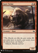 Gore Swine (LIST-FRF-103)  - The List