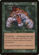 Springing Tiger (ODY-272)  - Odyssey