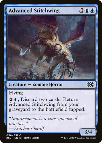 Advanced Stitchwing (2X2-036)  - Double Masters 2022
