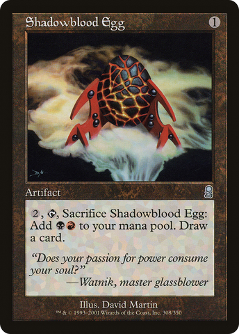 Shadowblood Egg (ODY-308)  - Odyssey