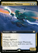 Flockchaser Phantom (Extended Art) (MOC-128)  - March of the Machine Commander: (Extended Art)