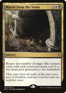 March from the Tomb (BFZ-214)  - Battle for Zendikar