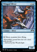 Winged Sliver (TPR-082)  Foil - Tempest Remastered