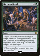 Barroom Brawl (CLB-217)  - Commander Legends: Battle for Baldur's Gate