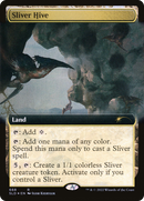 Sliver Hive (Extended Art) (SLD-668)  Foil - Secret Lair Drop: (Extended Art)