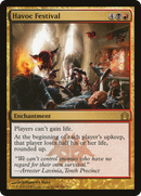 Havoc Festival (RTR-166)  Foil - Return to Ravnica
