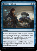 Fact or Fiction (CMM-091)  - Commander Masters