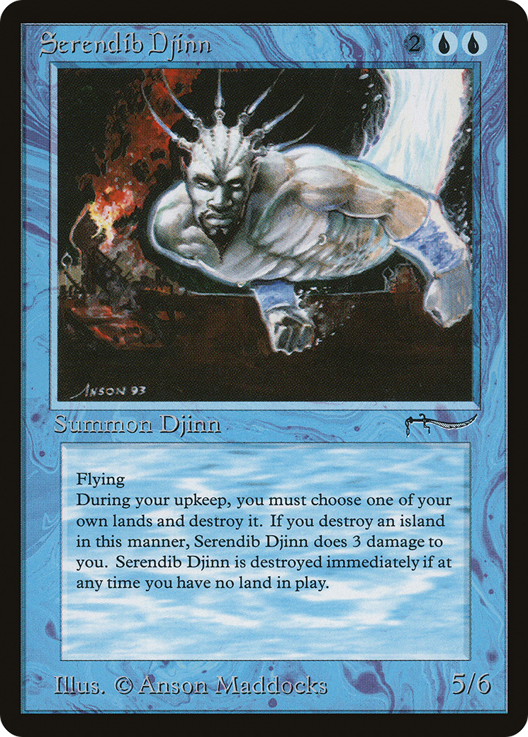 Serendib Djinn (ARN-)  - Arabian Nights