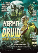 Hermit Druid (Showcase) (INR-488)  Foil - Innistrad Remastered: (Showcase) (Borderless)