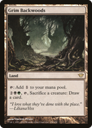 Grim Backwoods (DKA-156)  Foil - Dark Ascension