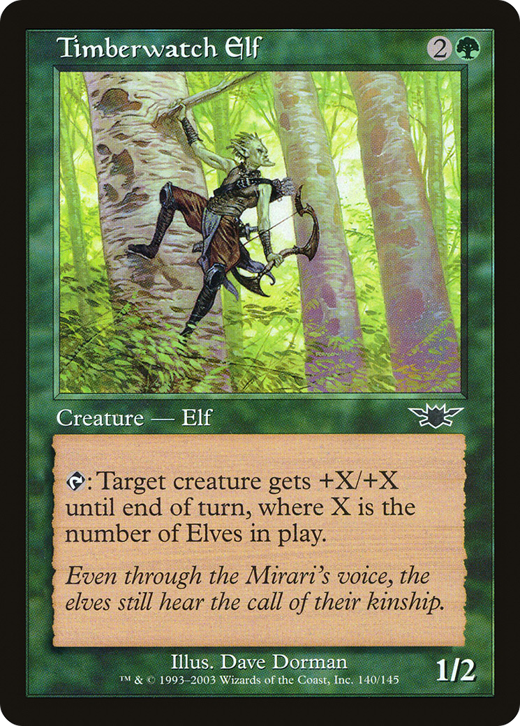 Timberwatch Elf (LGN-140)  - Legions