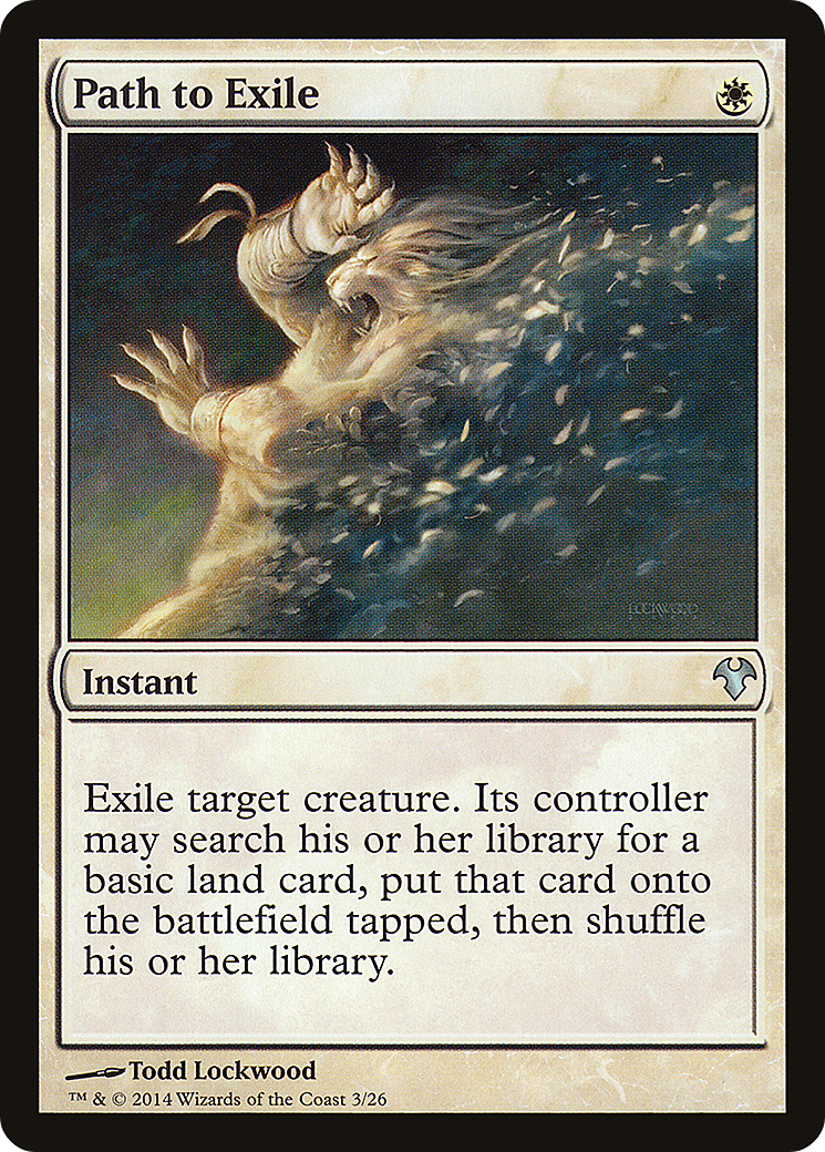 Path to Exile (MD1-003)  - Modern Event Deck 2014