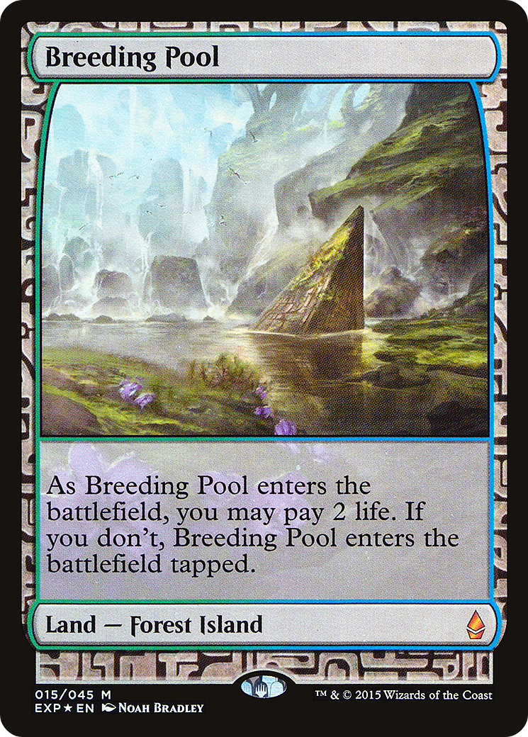 Breeding Pool (EXP-015)  Foil - Zendikar Expeditions