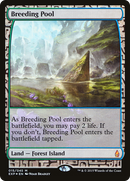 Breeding Pool (EXP-015)  Foil - Zendikar Expeditions