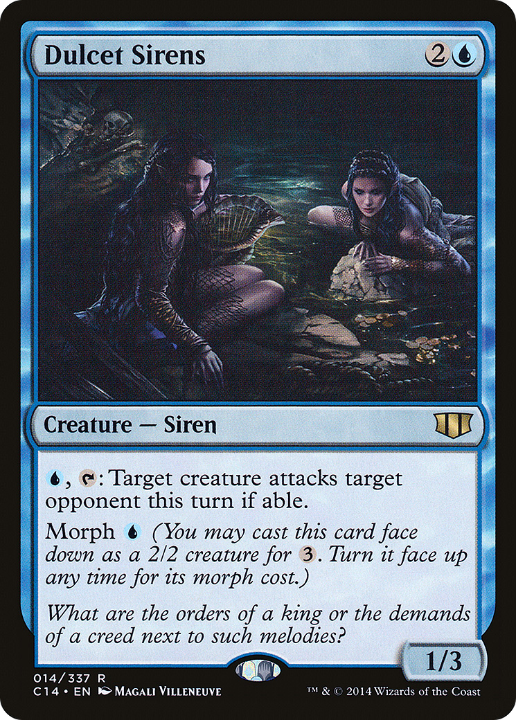 Dulcet Sirens (C14-014)  - Commander 2014