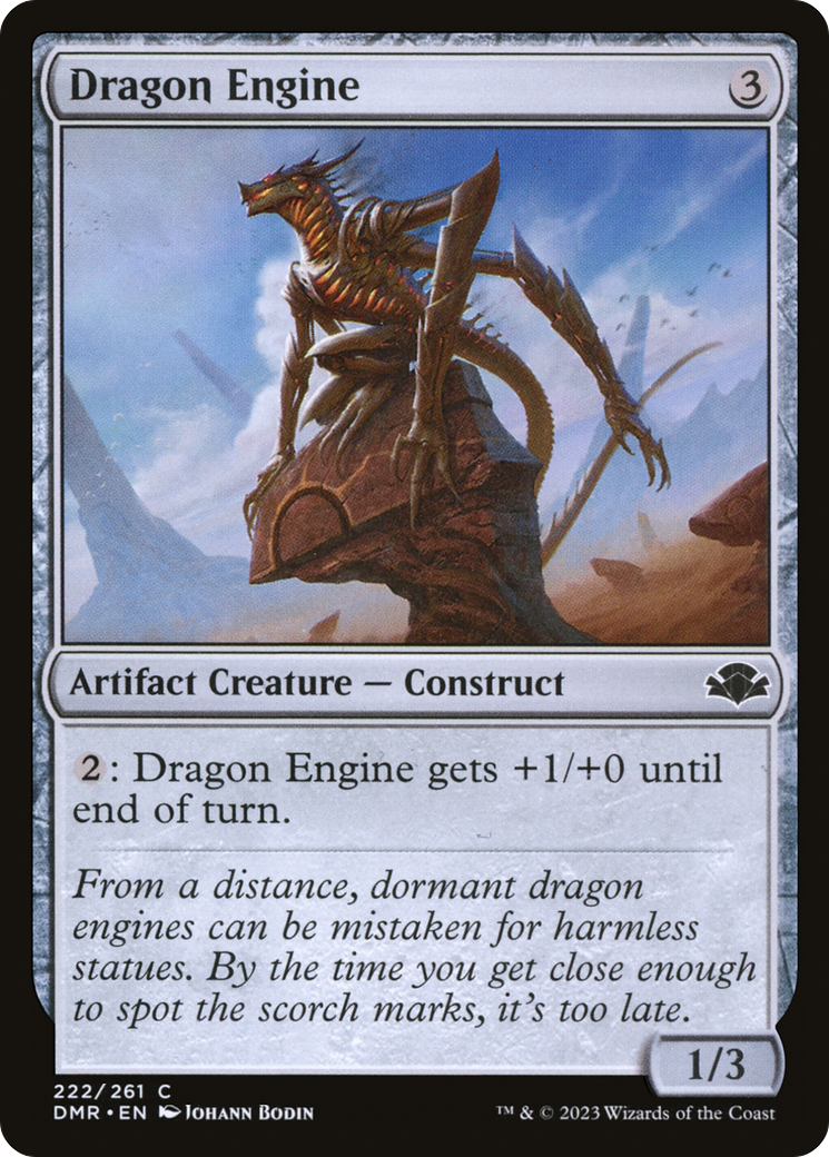 Dragon Engine (DMR-222)  Foil - Dominaria Remastered