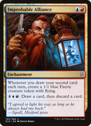 Improbable Alliance (ELD-193)  - Throne of Eldraine