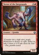 Terror of the Fairgrounds (KLD-137)  Foil - Kaladesh