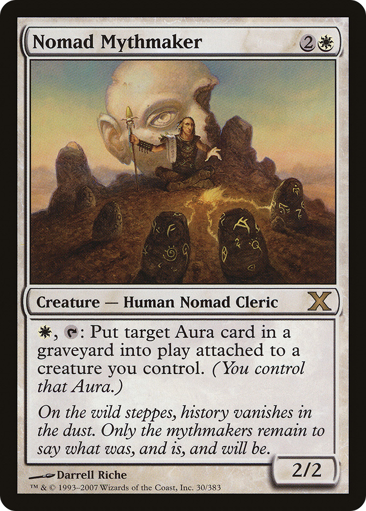 Nomad Mythmaker (10E-030)  - Tenth Edition