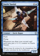 Faerie Vandal (ZNC-026)  - Zendikar Rising Commander